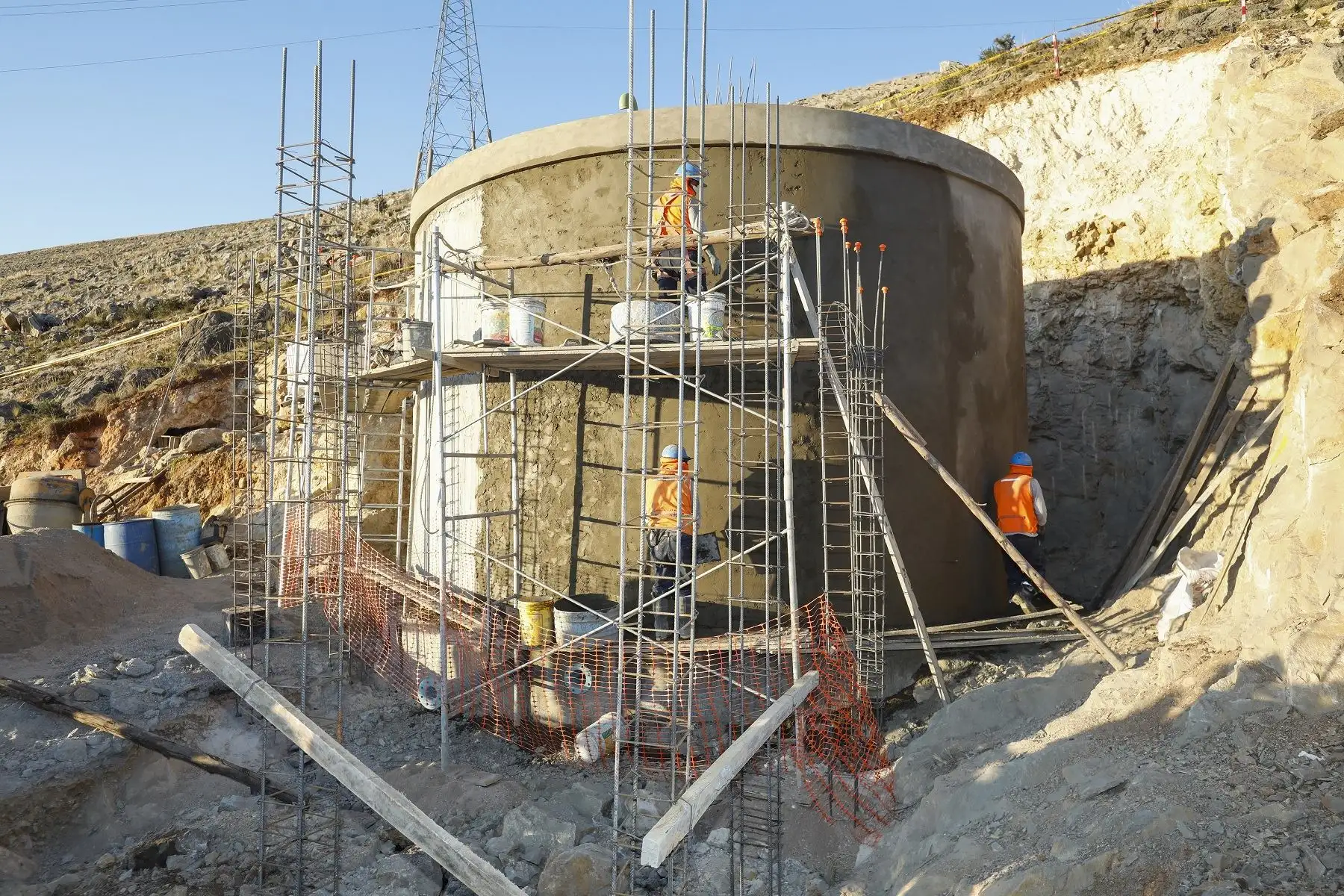 Obras.