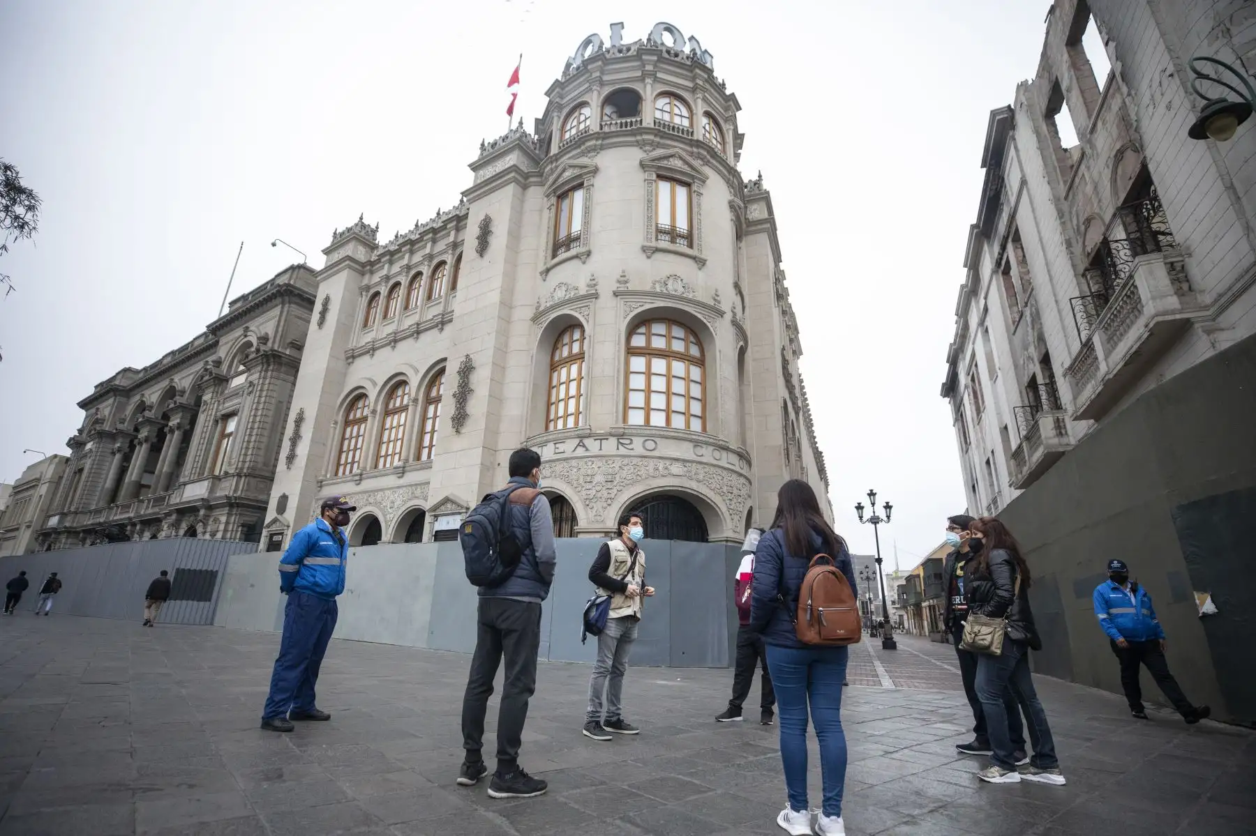 Contribuyendo a la reactivación económica del sector turístico y en el marco del mes patrio, la Municipalidad de Lima realizará dos recorridos turísticos literarios para el disfrute de la ciudadanía. Foto: ANDINA/Municipalidad de Lima