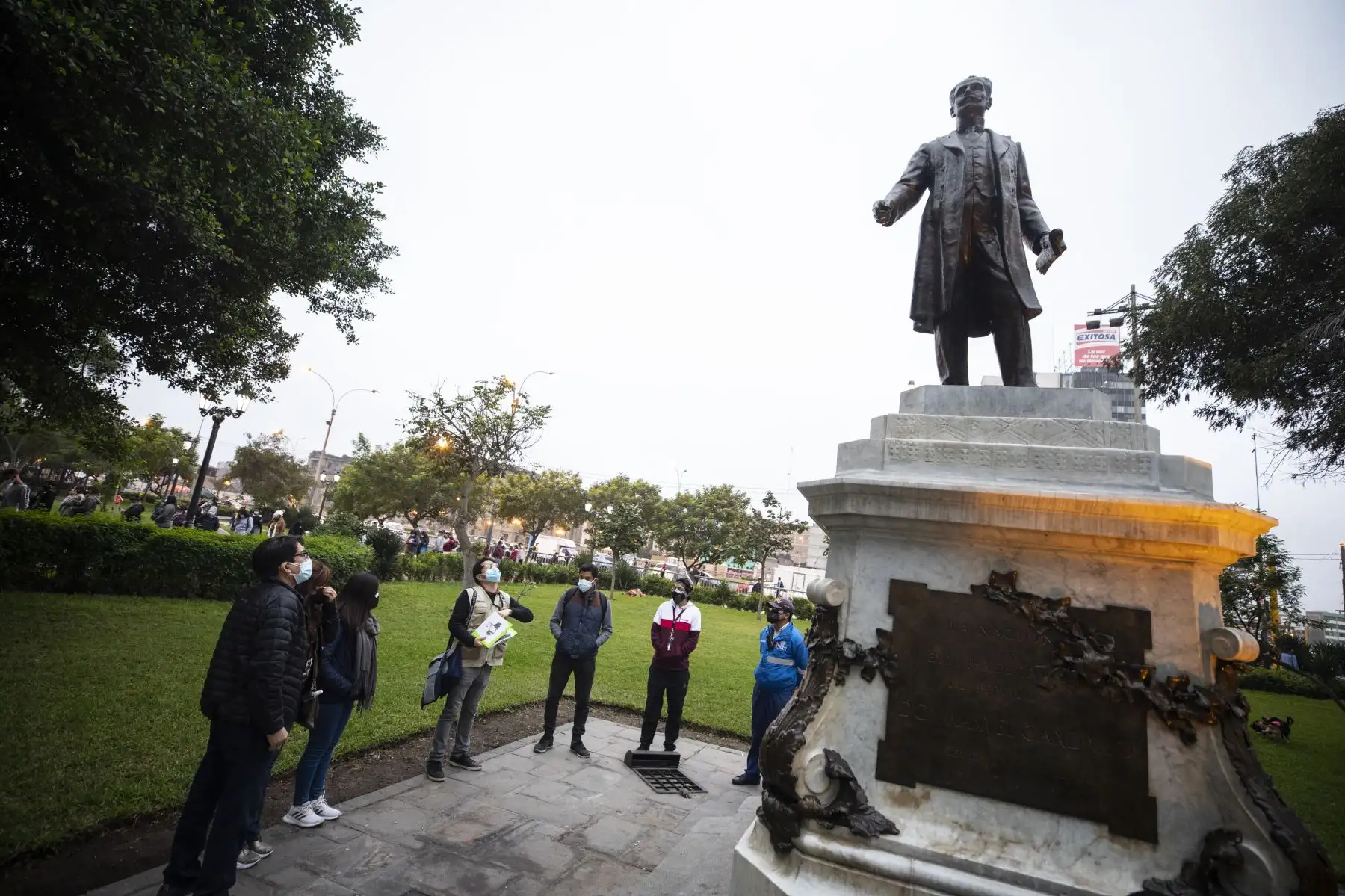 Contribuyendo a la reactivación económica del sector turístico y en el marco del mes patrio, la Municipalidad de Lima realizará dos recorridos turísticos literarios para el disfrute de la ciudadanía. Foto: ANDINA/Municipalidad de Lima