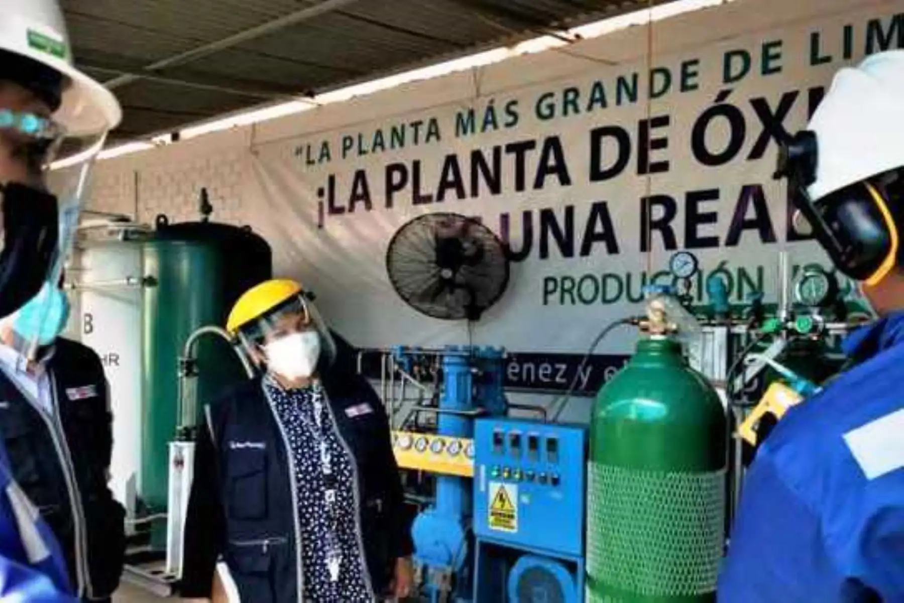 Minsa brindó autorización a alrededor de 300 plantas de oxígeno medicinal desde el 2020. Foto: ANDINA/difusión.