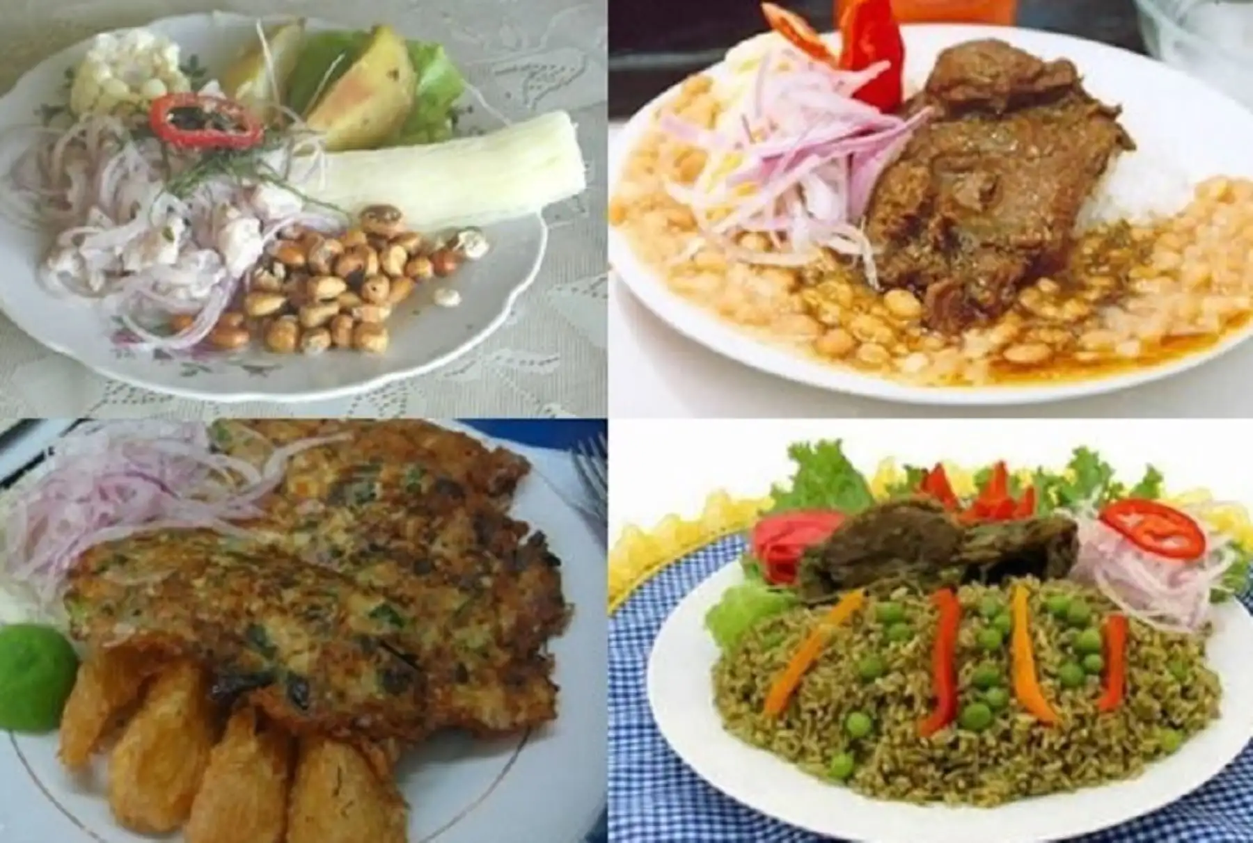 La gastronomía de Lambayeque es una de las más variadas y originales del Perú.