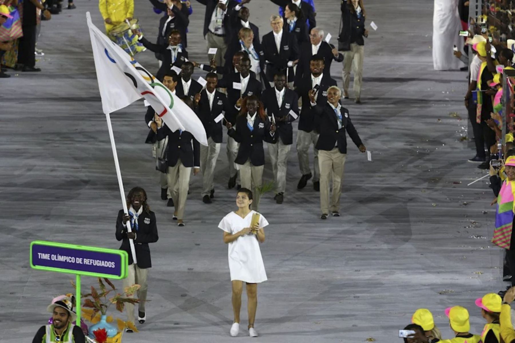 Equipo Olímpico de Refugiados, una "fuente de inspiración" en los juegos de Tokio. Foto: Difusión
