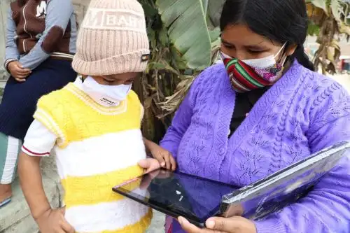 World Vision Perú entregará tablets con Internet a escolares de Chancay y Huaral