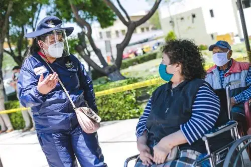 Pension 65, Contigo y Red Amachay unen esfuerzos para apoyar a poblaciones vulnerables