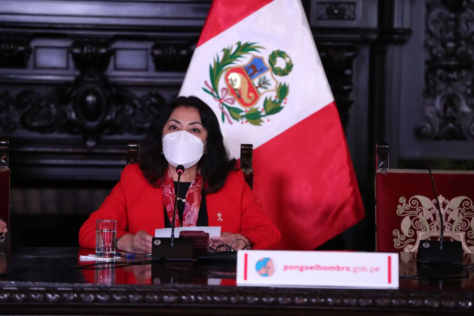 Photo: ANDINA/Presidency of the Council of Ministers