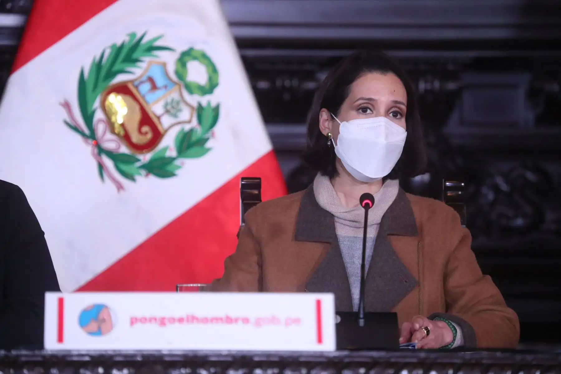 Ministra de Comercio Exterior y Turismo, Claudia Cornejo. ANDINA/Difusión
