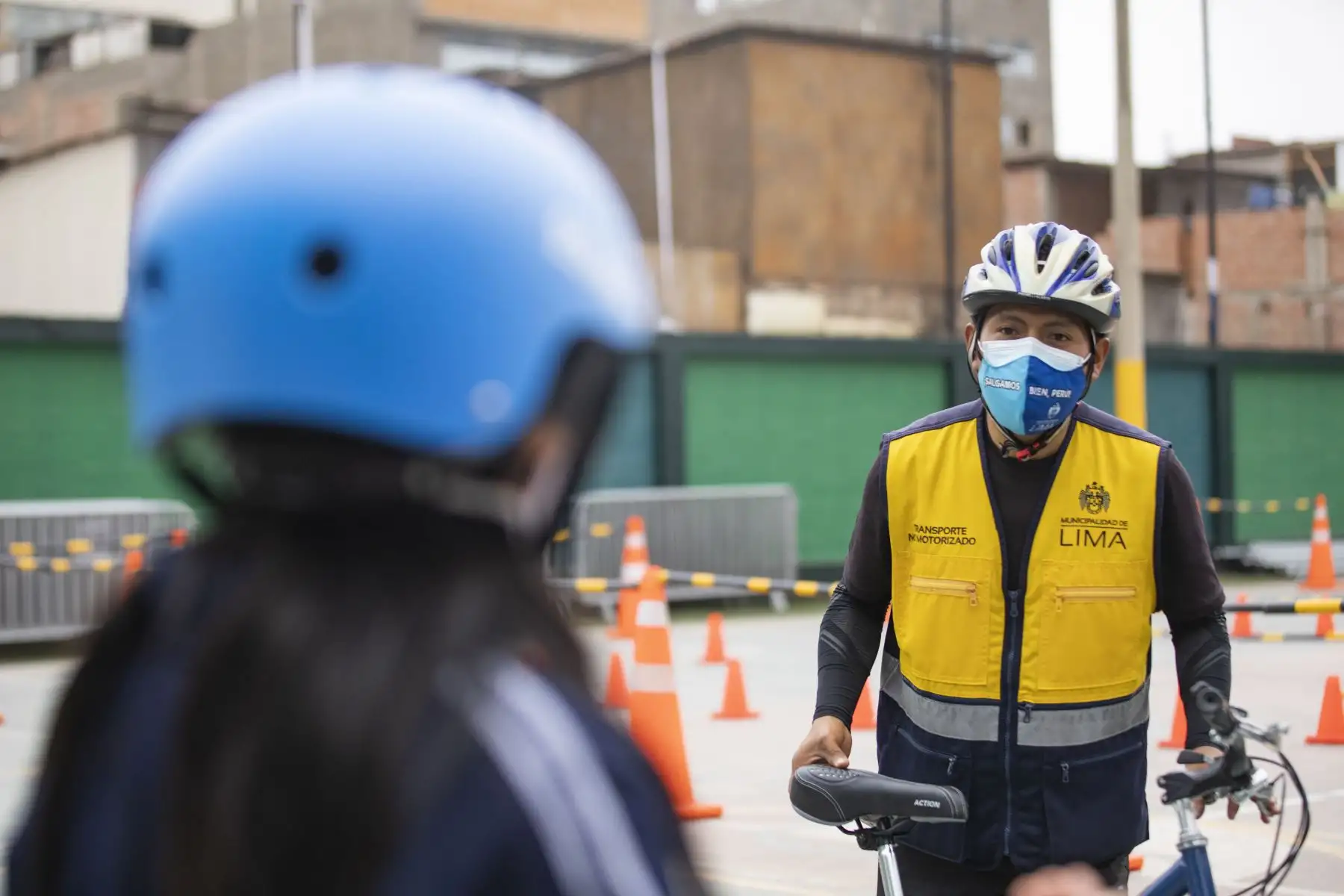 Municipalidad de Lima promueve la Escuela Metropolitana de Ciclismo " Torre Tagle " en el distrito de  Pueblo Libre.
Foto: MML
