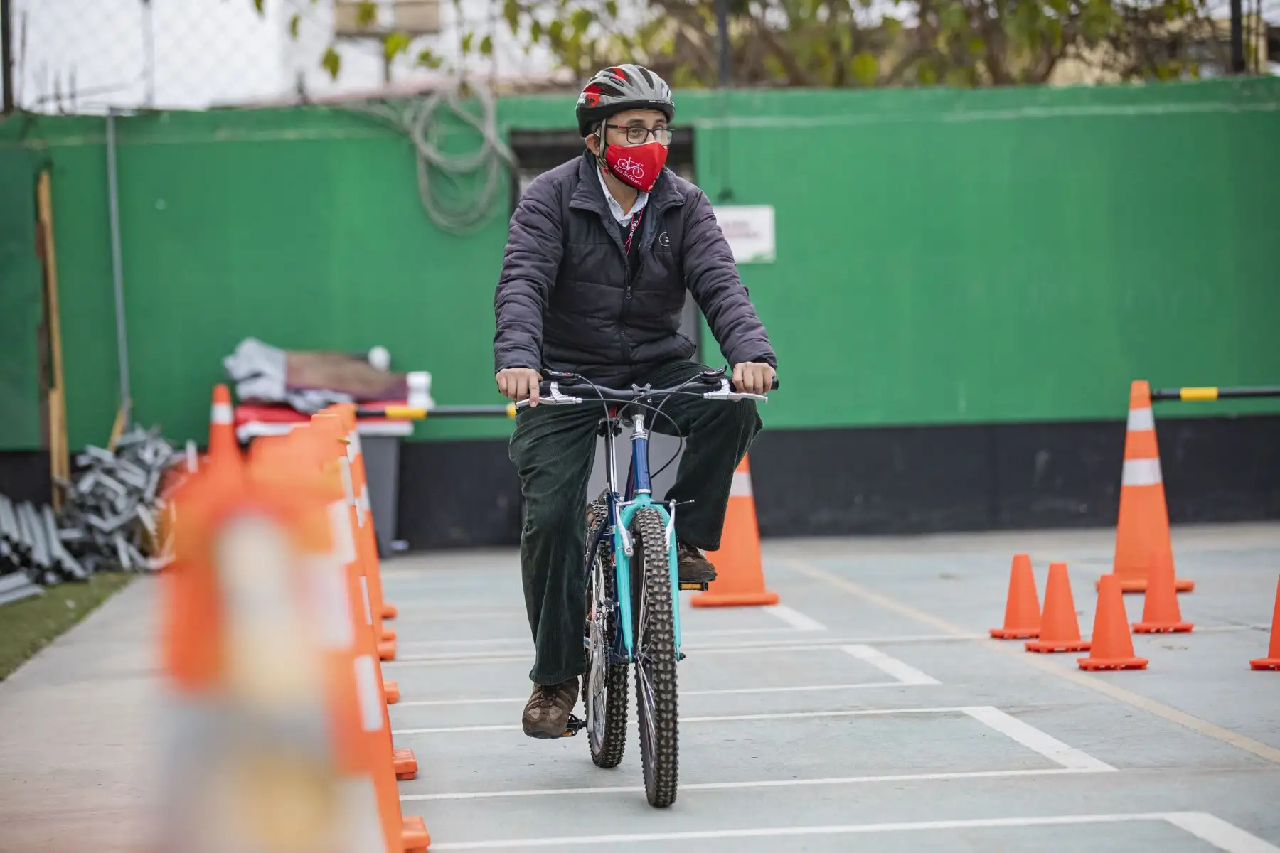 Municipalidad de Lima promueve la Escuela Metropolitana de Ciclismo " Torre Tagle " en el distrito de  Pueblo Libre.
Foto: MML