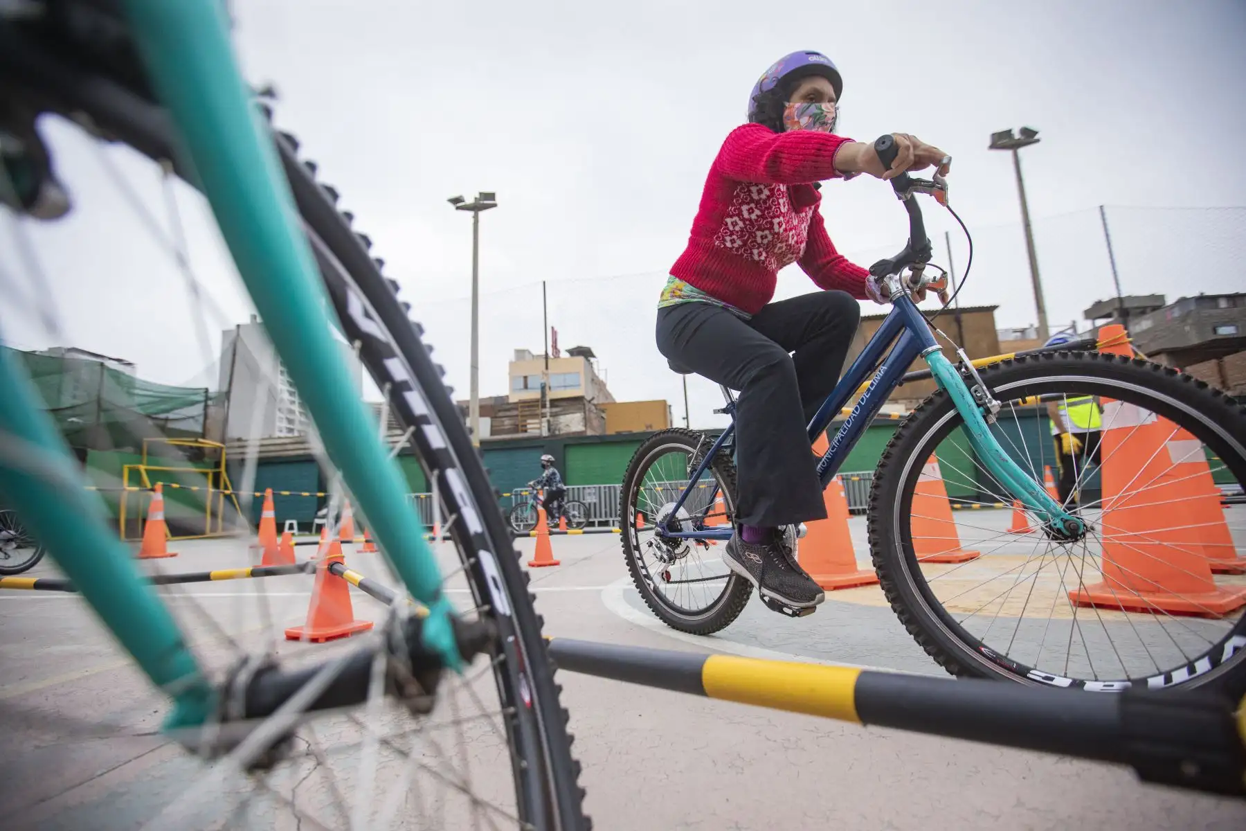 Municipalidad de Lima promueve la Escuela Metropolitana de Ciclismo " Torre Tagle " en el distrito de  Pueblo Libre.
Foto: MML