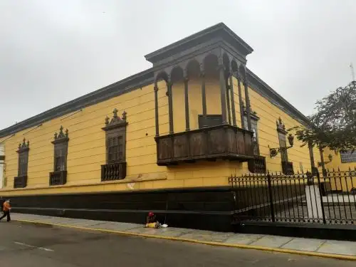 La histórica casona del Mariscal Luis José de Orbegoso, ubicada en la ciudad de Trujillo, se convertirá en Museo de la Independencia de La Libertad donde se exhibirán documentos y objetos relacionados al proceso de Emancipación del Perú. Foto cortesía: Any Casanova-Agencia Digital de Noticias Huamachuco