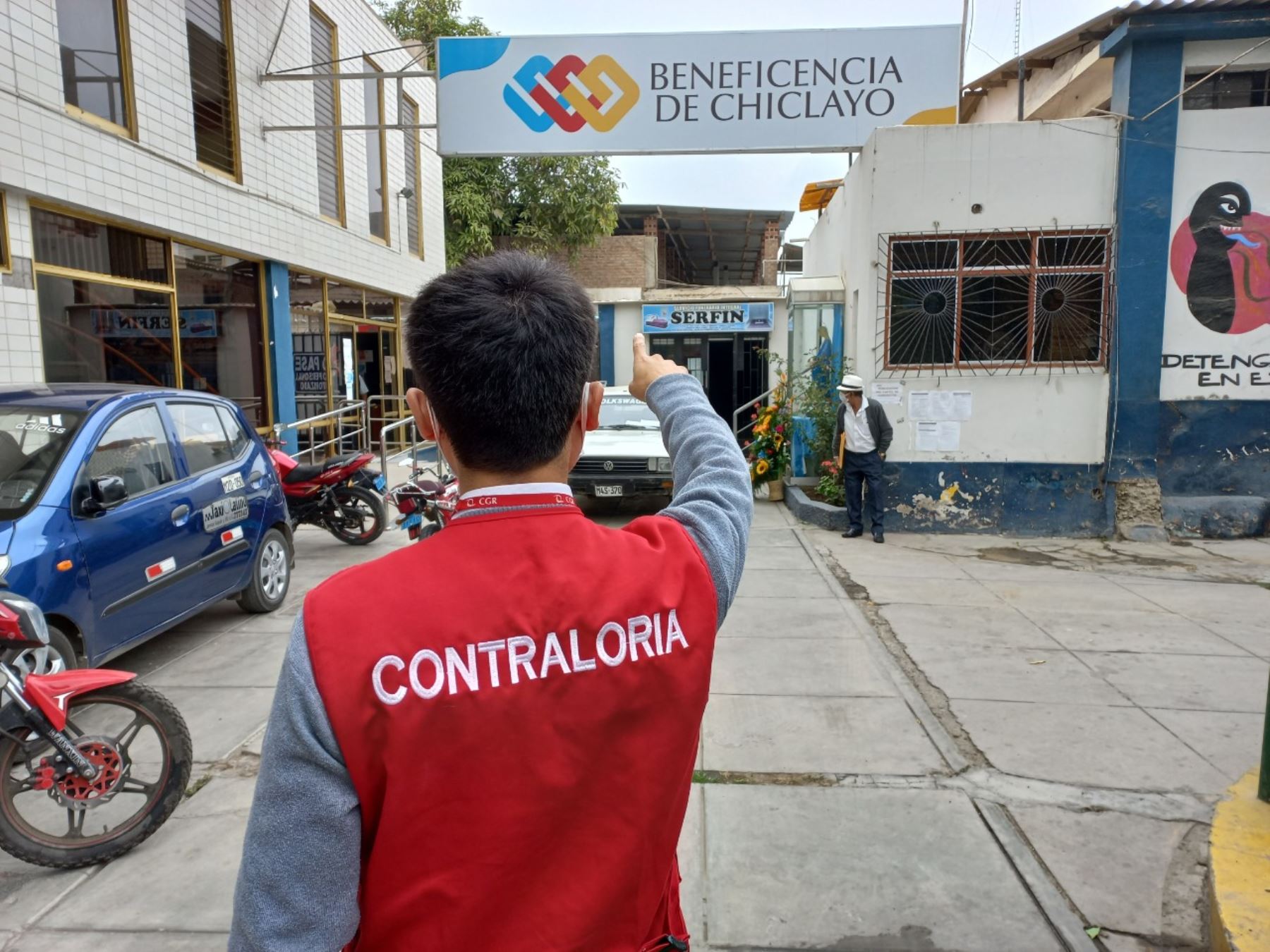 Contraloría pide iniciar acciones legales contra servidores de la municipalidad provincial de Chiclayo.