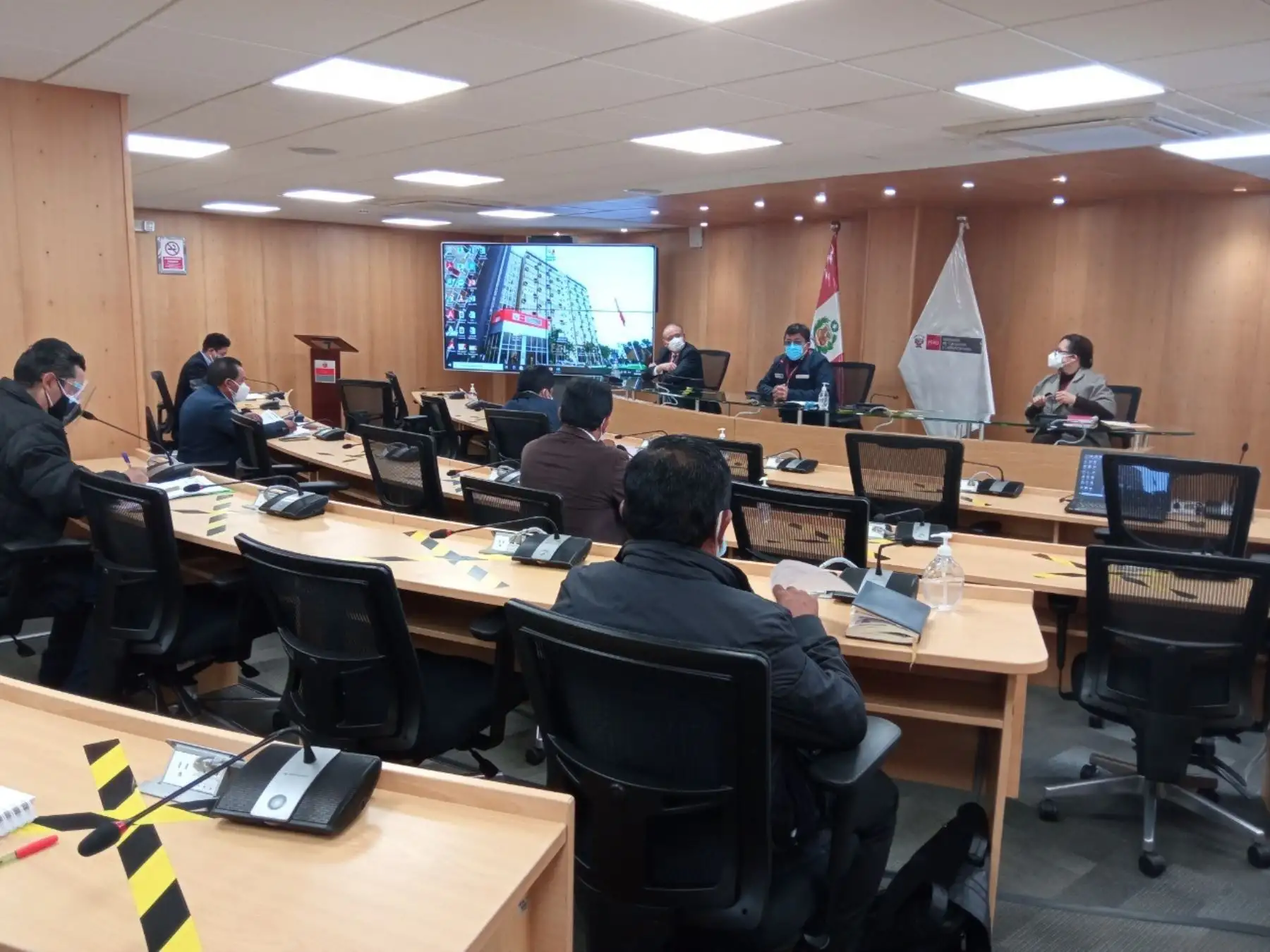 Ayacucho: MTC informó sobre proyectos de transportes y comunicaciones en Parinacochas