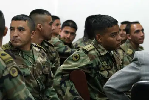 Los imputados tendrán 30 días para reconocer o no su participación en los hechos. Foto referencial: AFP