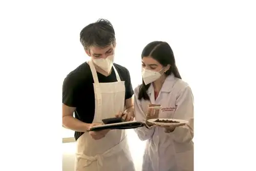 Emprendimiento de los hermanos Luis y Mariana Saco. Foto: Cortesía/Andina.