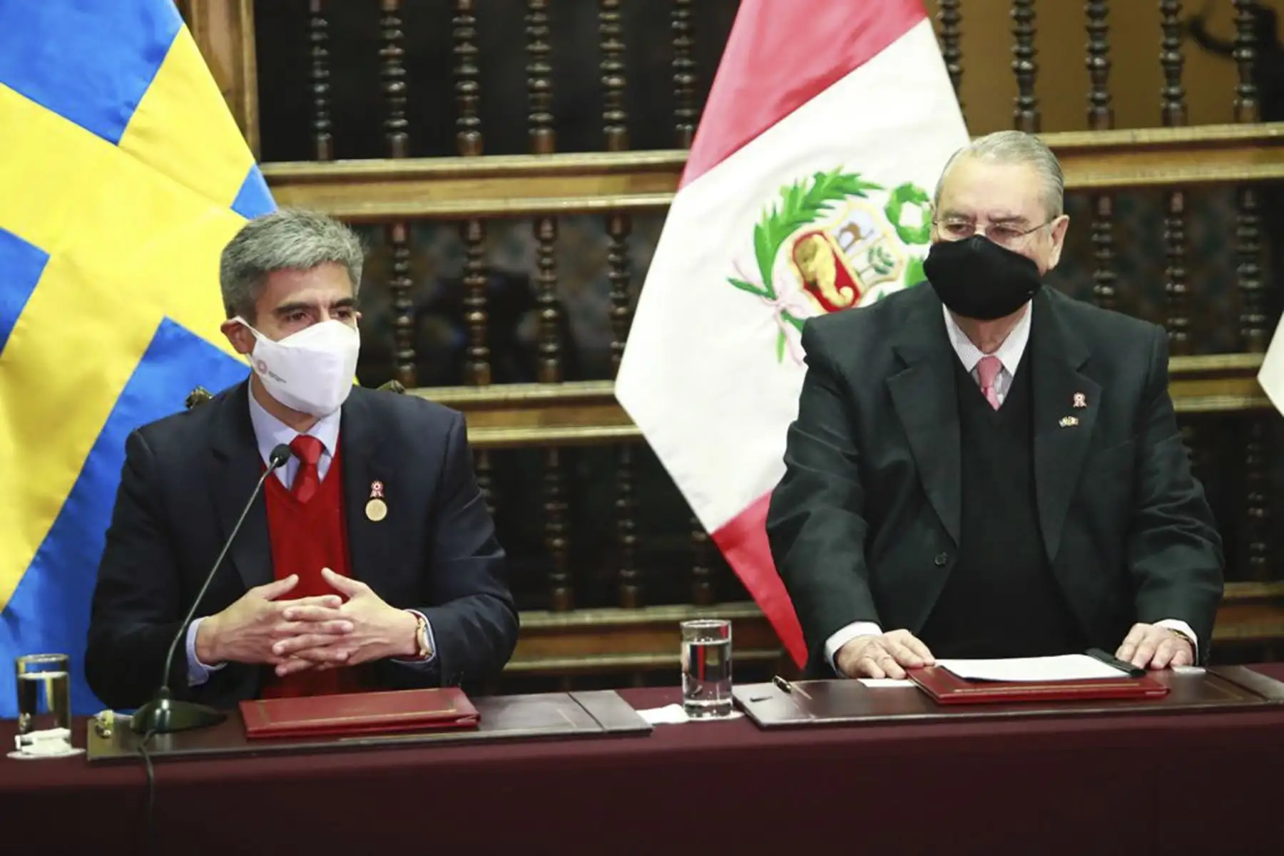 Participó el ministro de Cultura Alejandro Neyra y el Embajador Allan Wagner Tizón. Foto: Difusión
