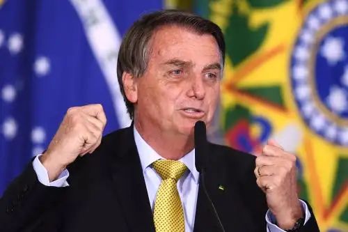 Bolsonaro, en el poder desde 2019, también fue ingresado a mediados de julio del año pasado para ser tratado por una obstrucción intestinal. Foto: AFP
