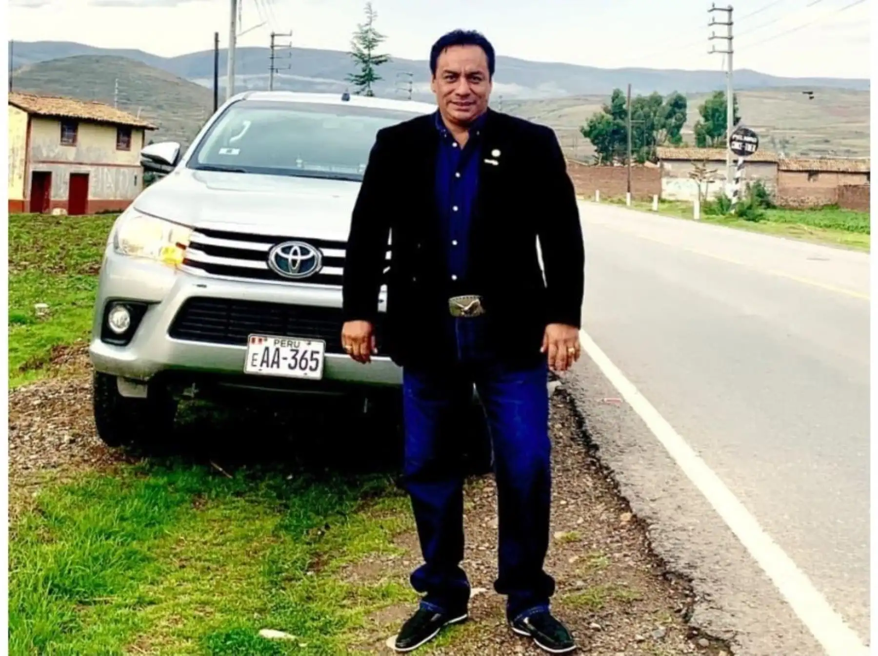 El alcalde provincial de Satipo, Iván Olivera Meza, fue detenido por sus presuntos vínculos con una organización criminal.