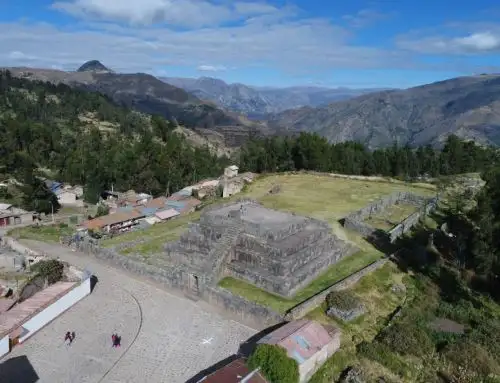 Sunarp inscribió los terrenos de cuatro sectores del complejo arqueológico Vilcashuamán, ubicado en Ayacucho. ANDINA/Difusión