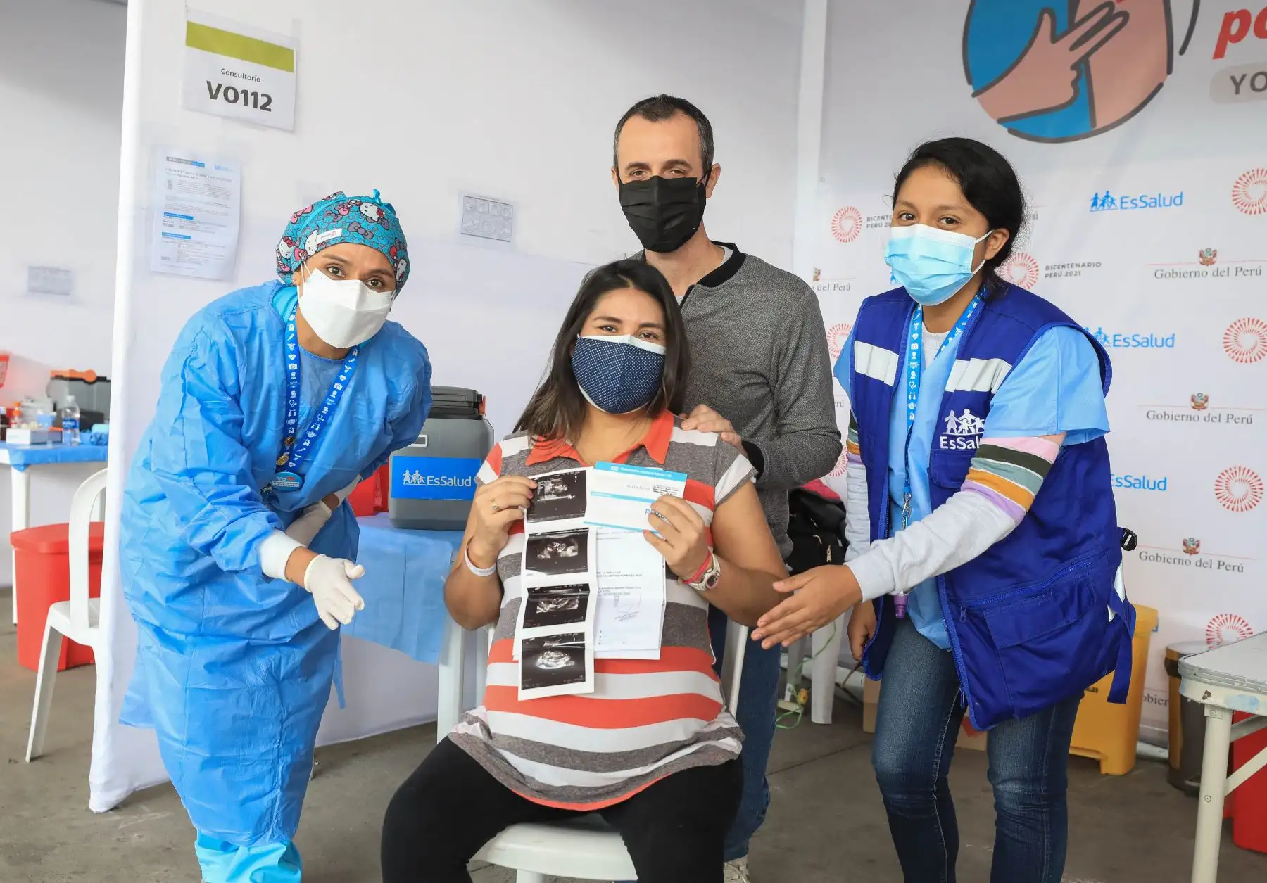 EsSalud Tumbes informó que está cerca de lograr la meta de vacunar contra la covid-19 al 100 % de gestantes de esa región.