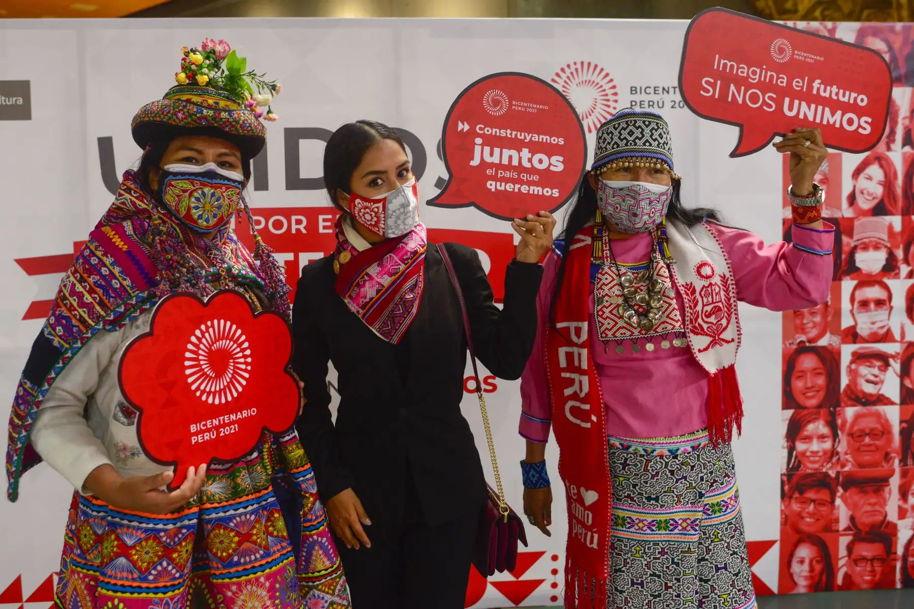 Campaña cuenta con una canción oficial y convoca a la ciudadanía a sumar esfuerzos y hacer un compromiso para construir un Perú mejor. Artistas nacionales darán vida a las ceremonias en cada región este 27 de julio. Programa especial será transmitido por TV Perú. Foto: ANDINA/Bicentenario Campaña cuenta con una canción oficial y convoca a la ciudadanía a sumar esfuerzos y hacer un compromiso para construir un Perú mejor. Artistas nacionales darán vida a las ceremonias en cada región este 27 de julio. Programa especial será transmitido por TV Perú. Foto: ANDINA/Bicentenario