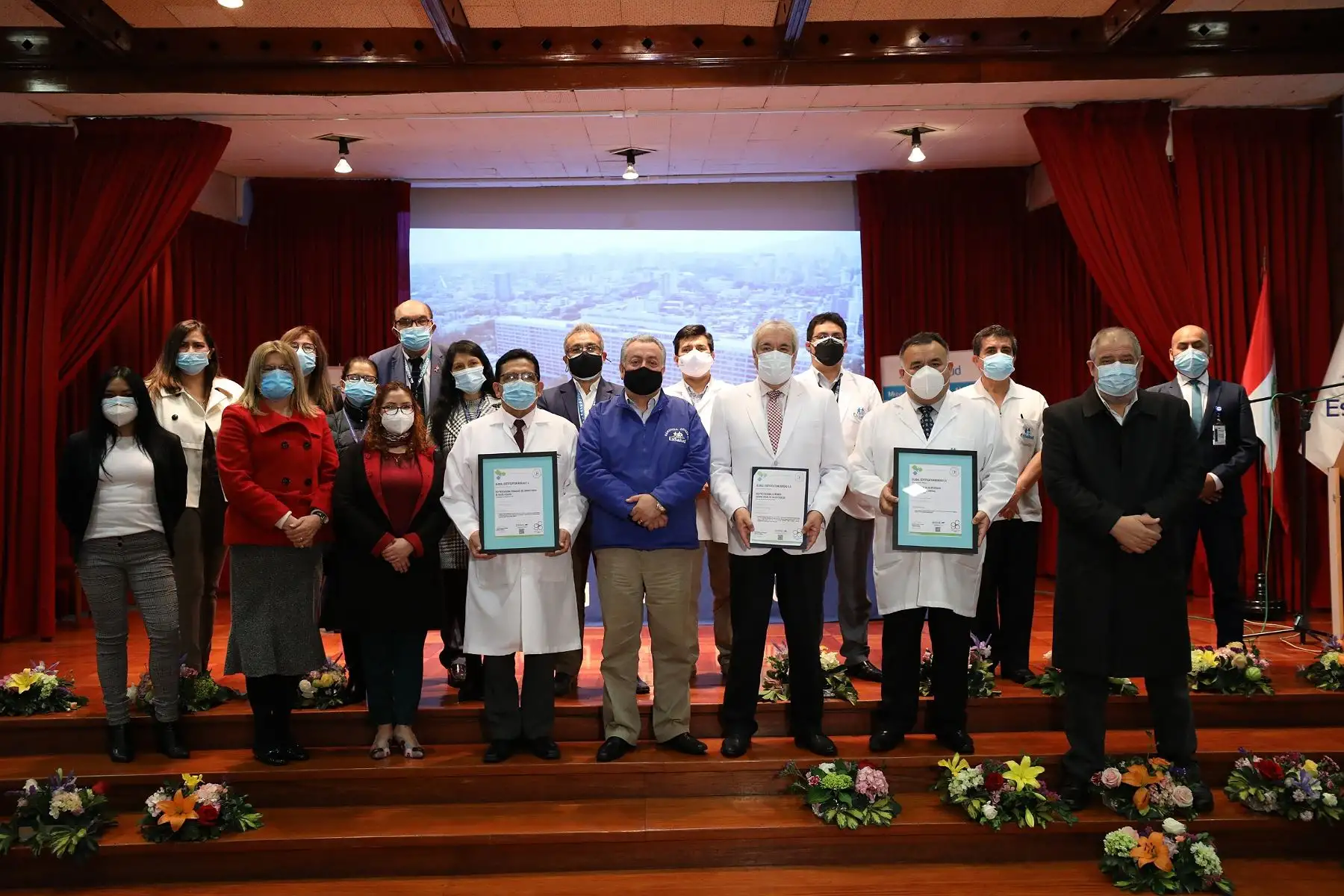 EsSalud recibe certificación internacional ISO 37001 por implementar políticas antisoborno. Foto: difusión.