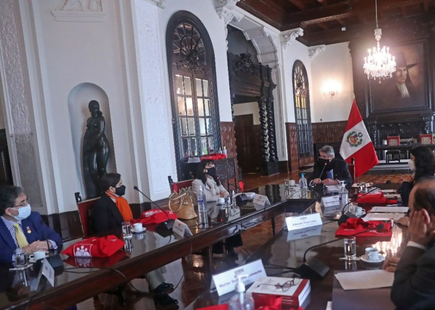 Presidente Francisco Sagasti lideró Consejo para la Reforma del Sistema de Justicia.