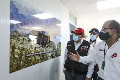El puesto de control permitirá al Serfor ejercer una estricta fiscalización de las principales vías de acceso a la región Arequipa. Foto: ANDINA/Difusión
