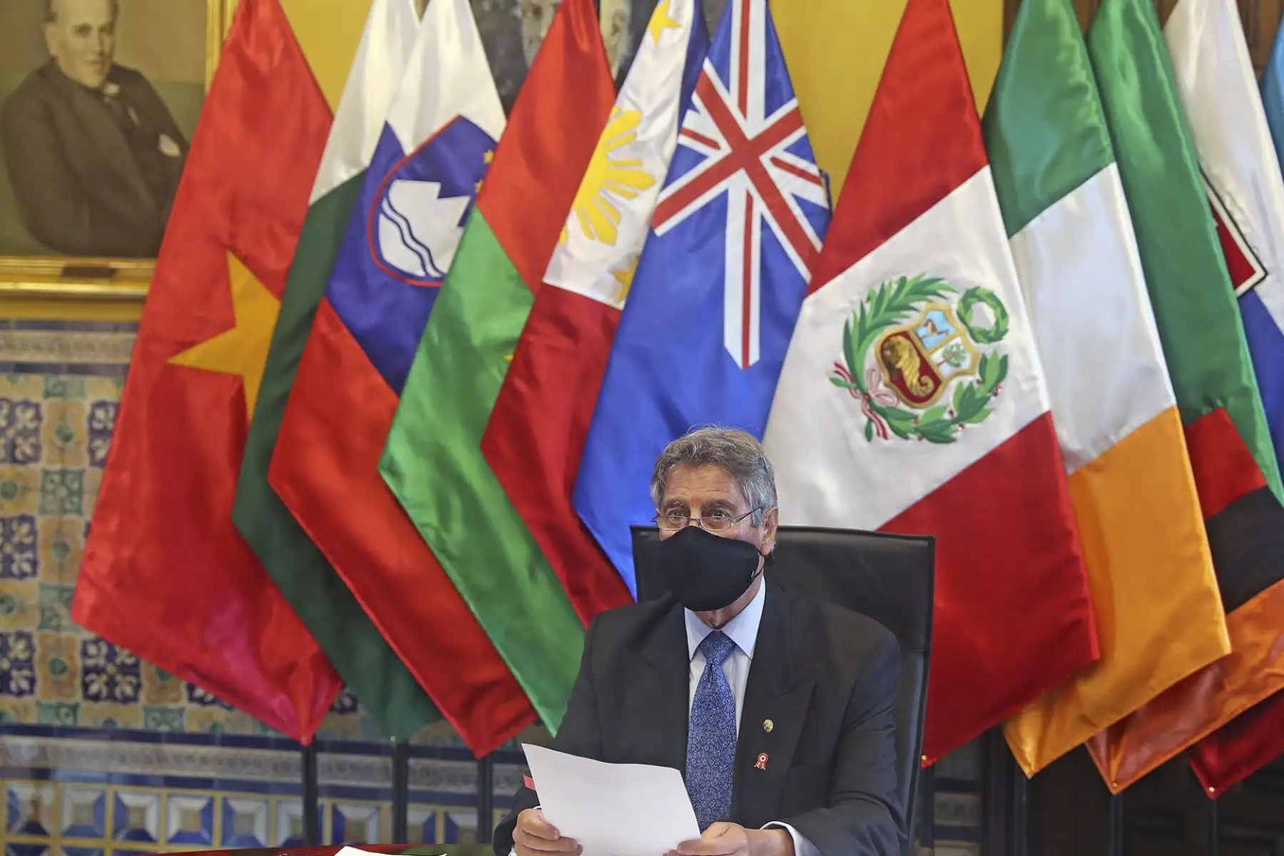 ANDINA/Prensa Presidencia