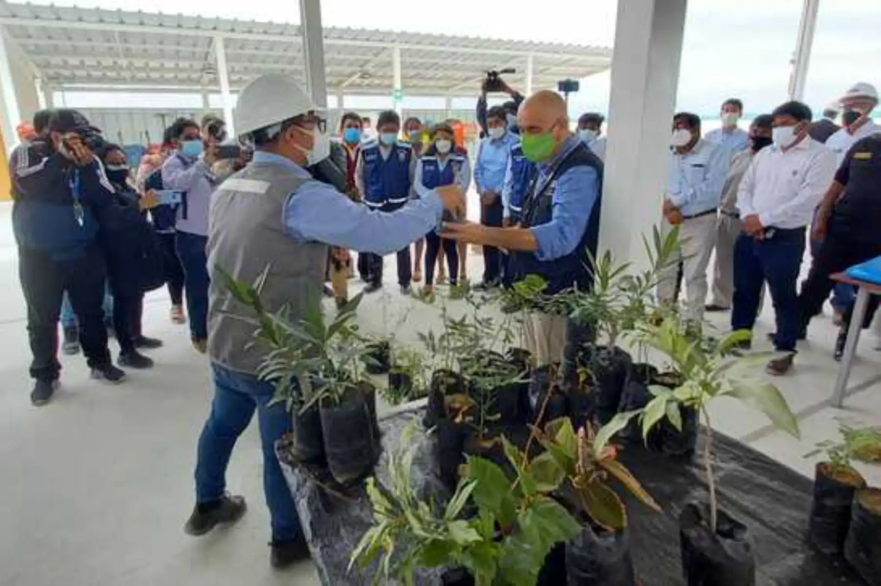 Obras de disposición final y valorización de residuos sólidos en Sechura, región Piura, demandaron más de nueve millones de soles. Foto: ANDINA/ Minam