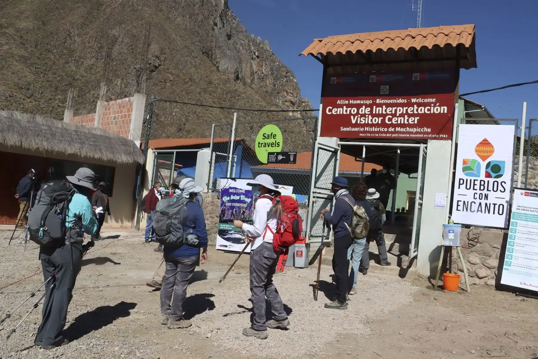 En el recorrido por el Centro de Interpretación Piscacucho se puede apreciar una impresionante exposición sobre la biodiversidad andina y amazónica en el Santuario Histórico Machu Picchu. Foto: ANDINA/difusión.