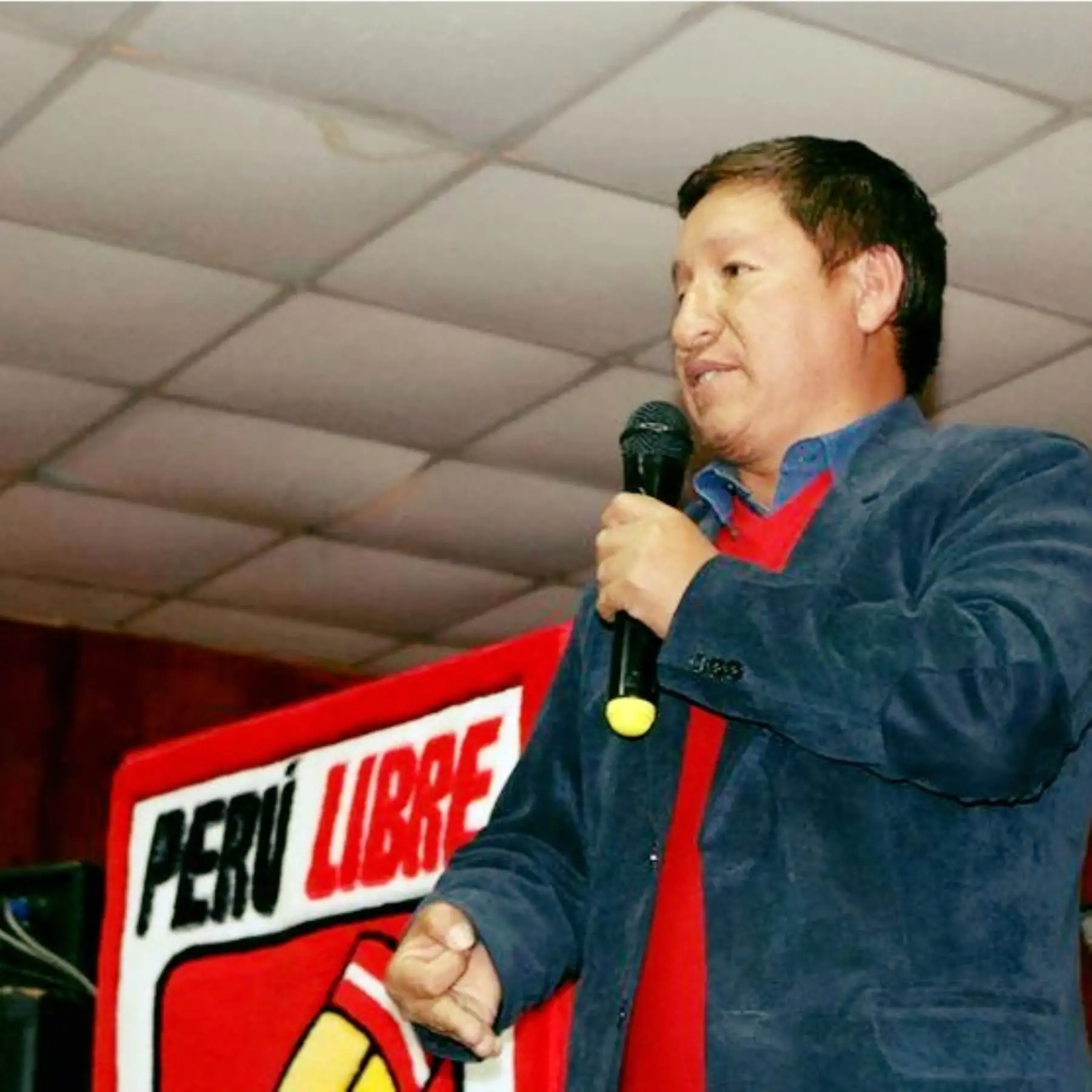 Congresista electo por Perú Libre, Guido Bellido.
