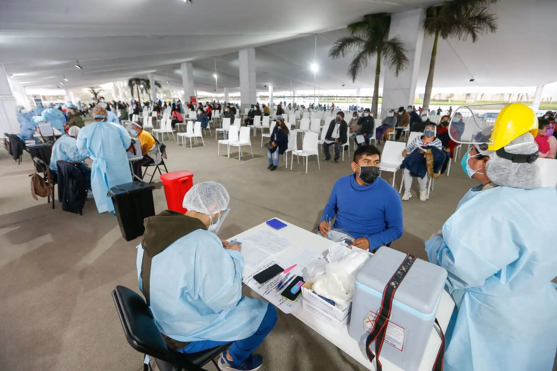 Photo: ANDINA/Ministry of Health of Peru