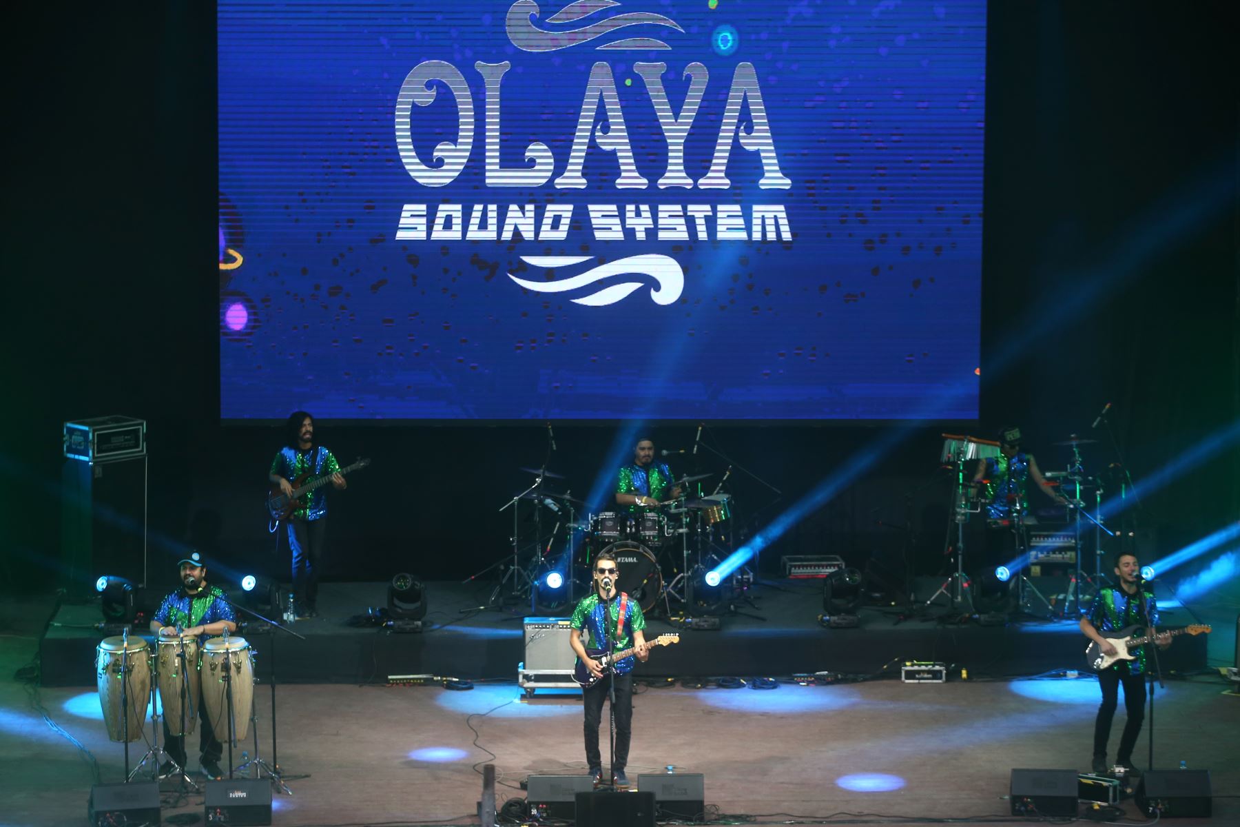 Olaya Sound System ofrece un concierto gratuito en la Feria de Barranco |  Noticias