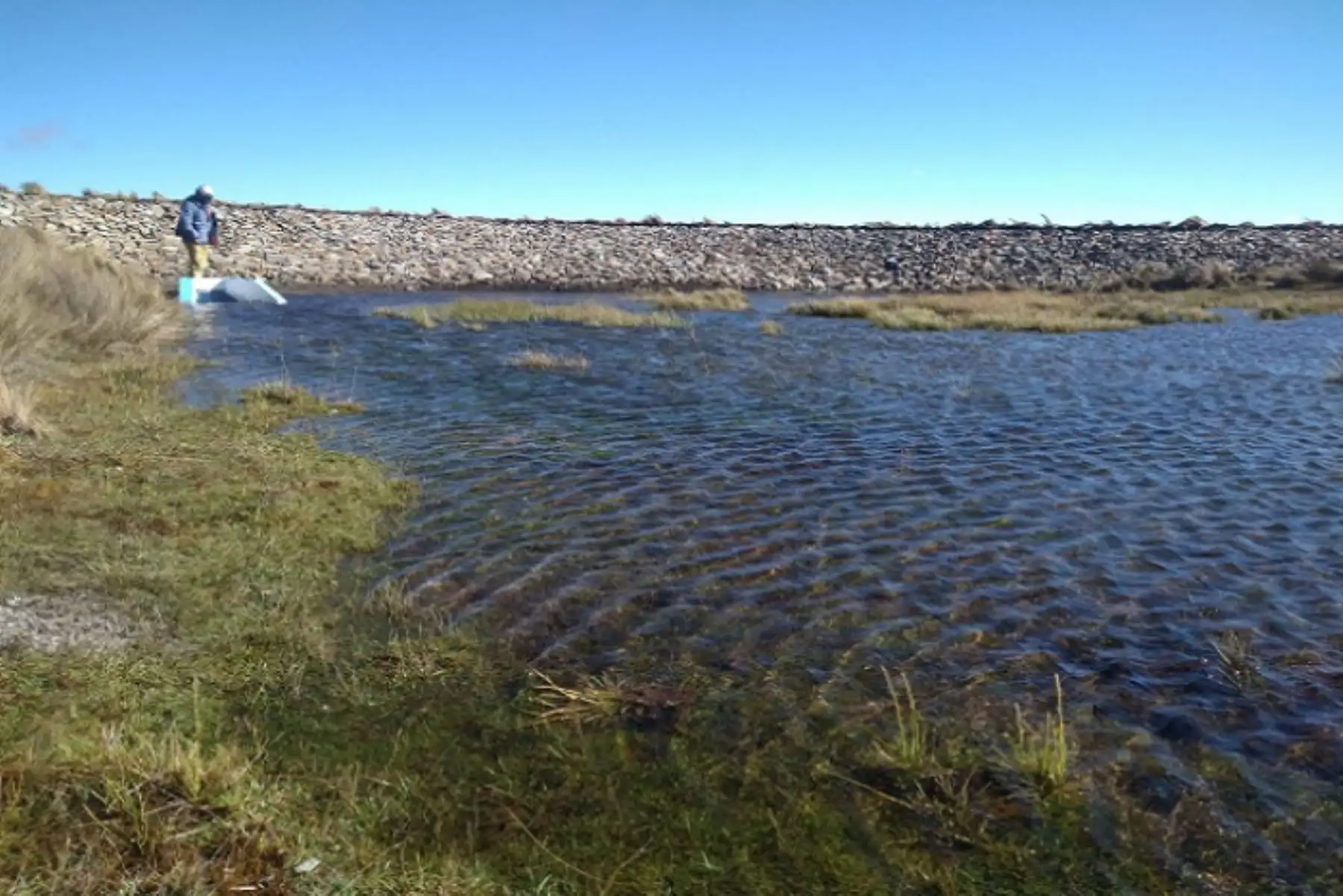 en la segunda etapa del 2021 se tiene proyectada la construcción de otras 16 qochas en Cajamarca,