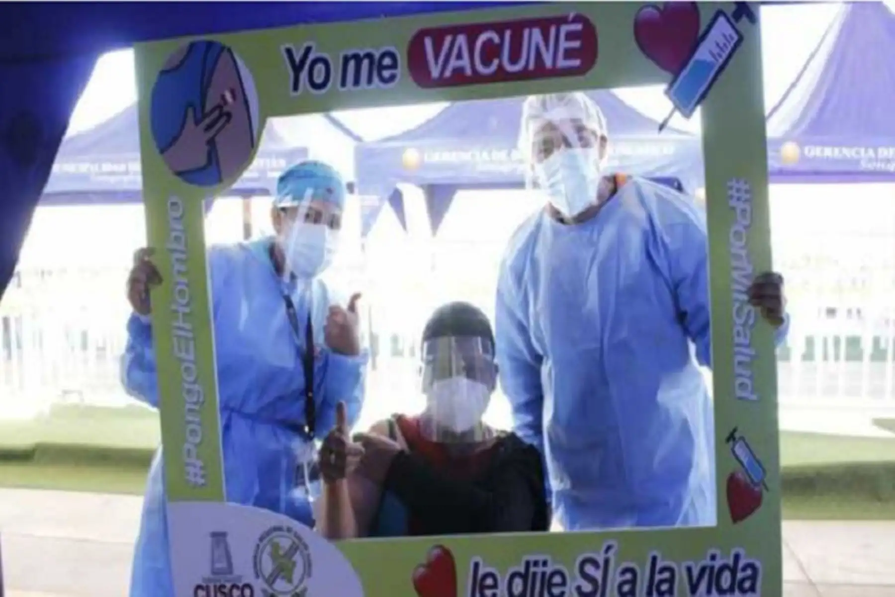 El Ministerio de Salud ha planificado vacunar con las dos dosis contra la covid-19 a 27.4 millones de personas que representan la población objetivo. Foto: Direcciones regionales de Salud.