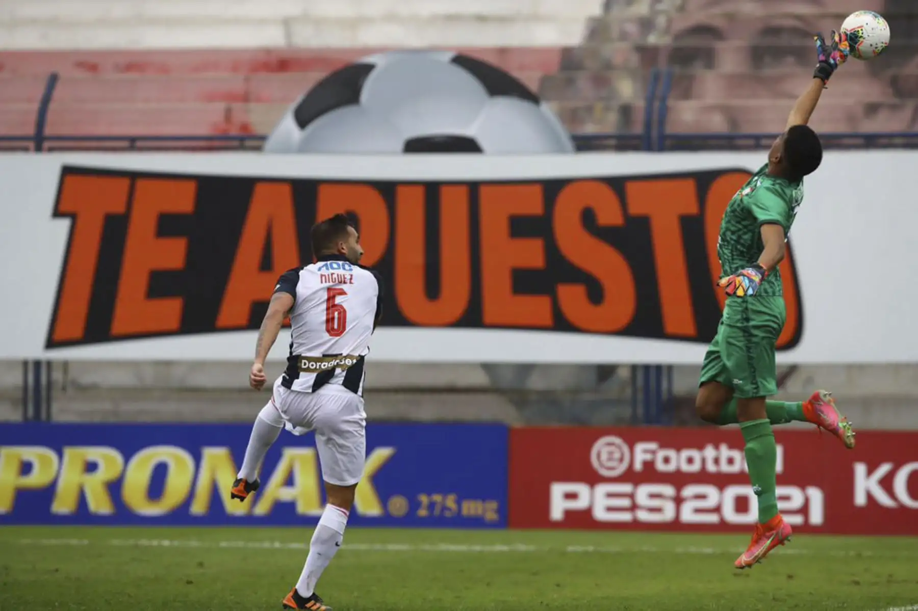 Alianza Lima gana 3 a 1 a Ayacucho FC por la primera jornada de la fase 2 de la Liga 1 desde el estadio Iván Elías Moreno. Foto: La Liga