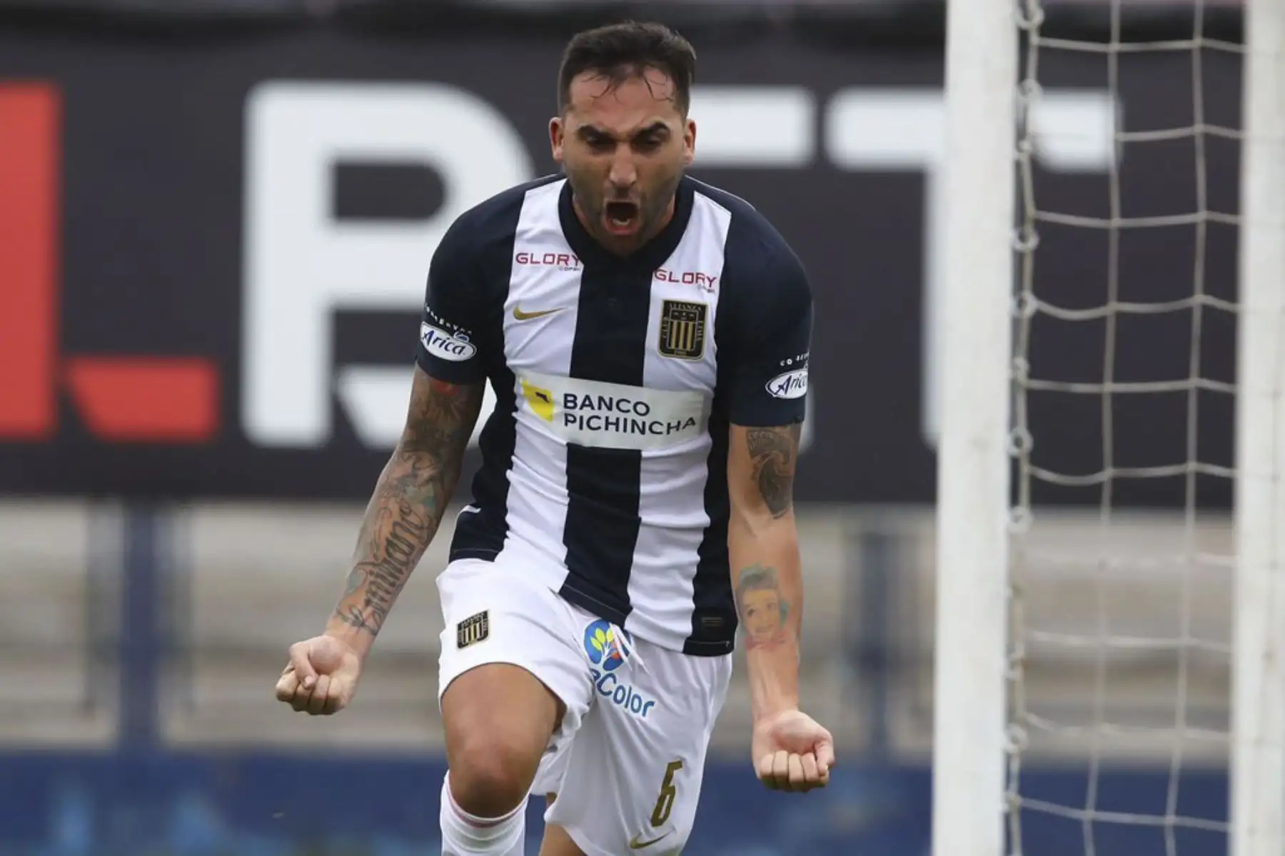 Alianza Lima gana 3 a 1 a Ayacucho FC por la primera jornada de la fase 2 de la Liga 1 desde el estadio Iván Elías Moreno. Foto: La Liga