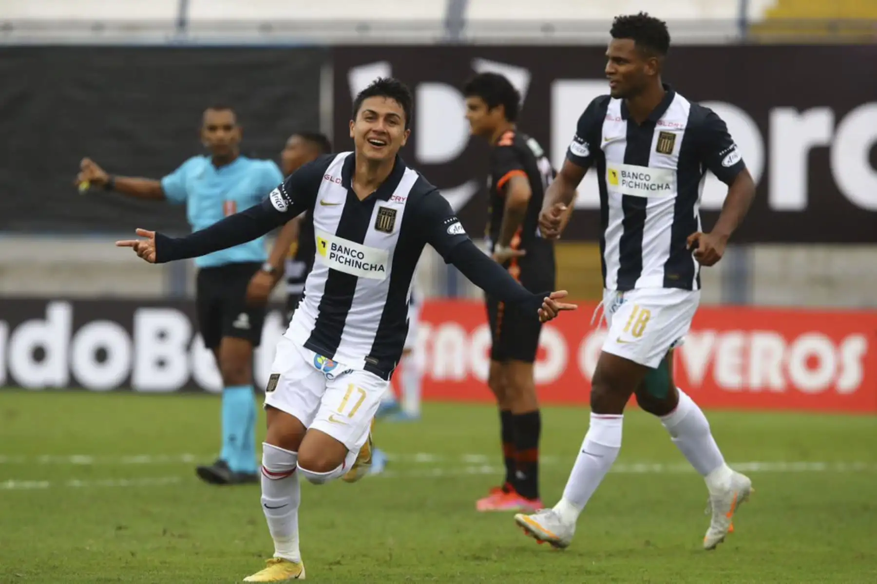 Alianza Lima gana 3 a 1 a Ayacucho FC por la primera jornada de la fase 2 de la Liga 1 desde el estadio Iván Elías Moreno. Foto: La Liga