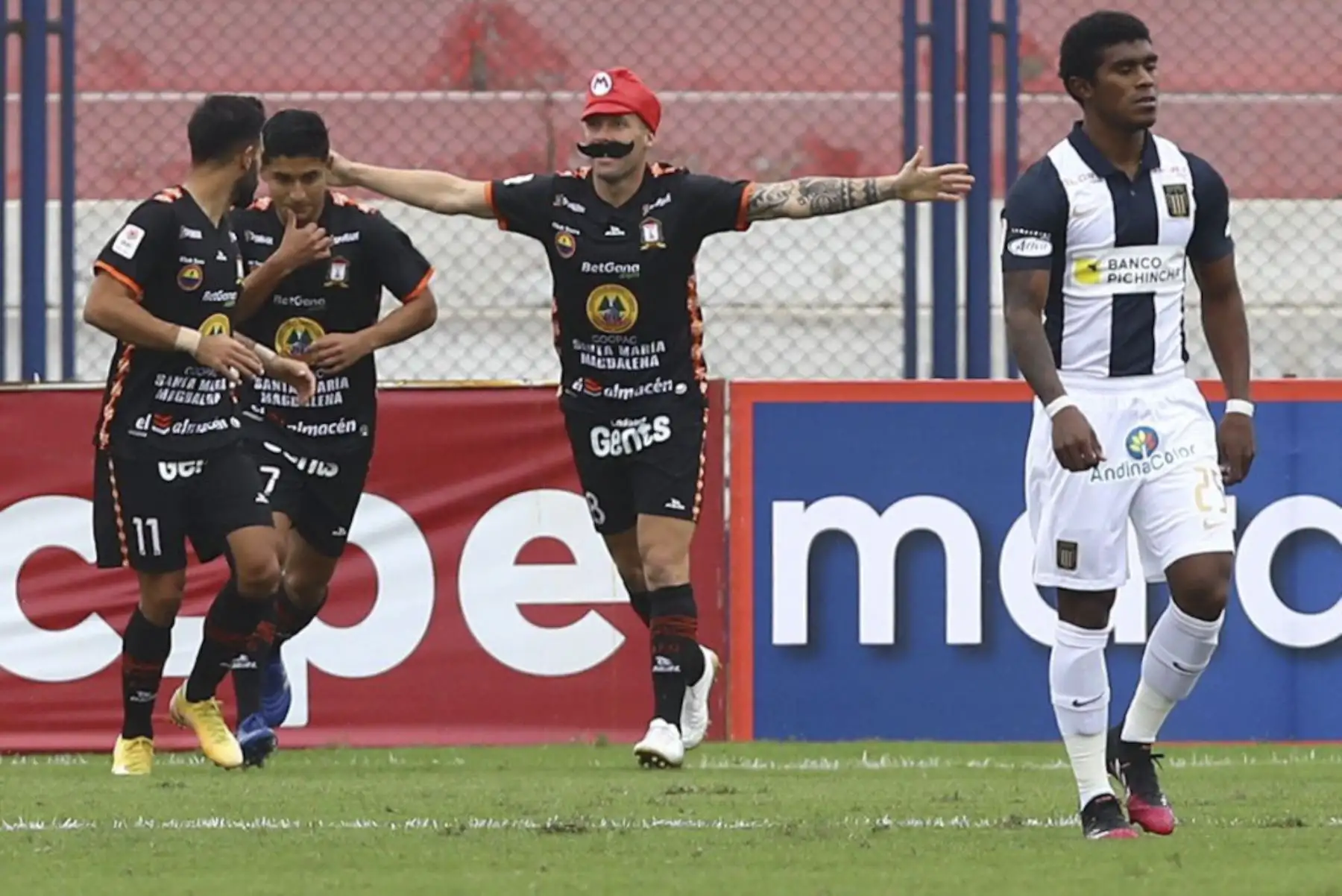 Alianza Lima gana 3 a 1 a Ayacucho FC por la primera jornada de la fase 2 de la Liga 1 desde el estadio Iván Elías Moreno. Foto: La Liga