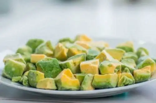 Palta congelada. Foto: Cortesía.