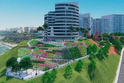 Alcalde de Miraflores anuncia la construcción de dos nuevos hoteles en ese distrito. Foto: ANDINA/Municipalidad de Miraflores.