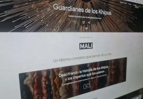 En la actualidad, se conservan unos 1000 khipus que están distribuidos entre colecciones privadas y museos de todo el mundo.