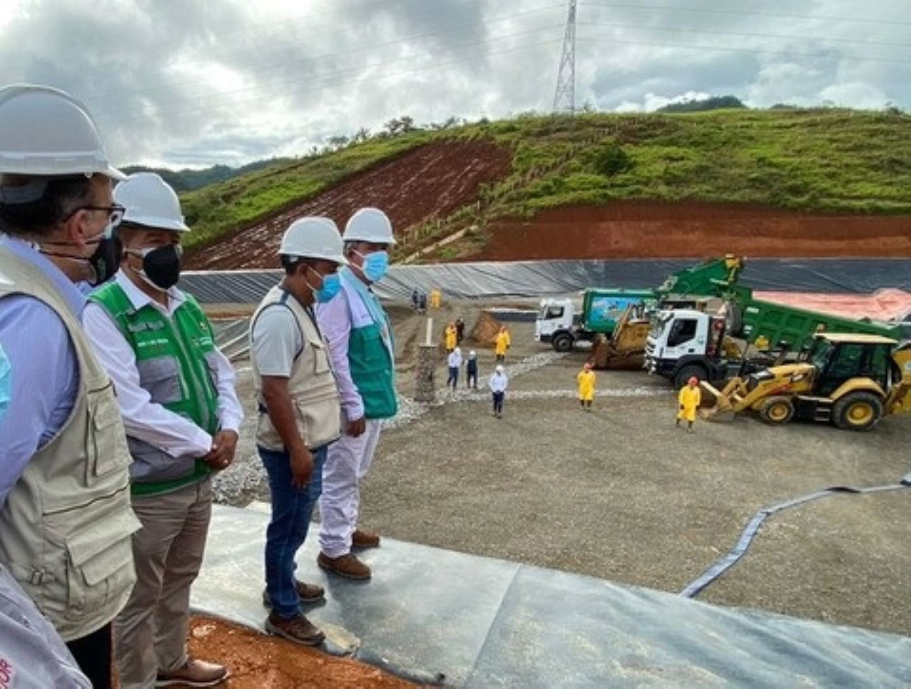 Ministerio del Ambiente (Minam) inauguró una nueva infraestructura para la disposición final de residuos sólidos en la provincia de Leoncio Prado-Tingo María, región Huánuco. ANDINA/Difusión