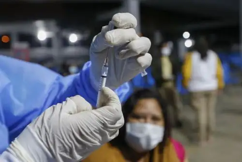 El Vacunatón se prioriza en la regiones donde se ha detectado la presencia de la variante Delta, cuyo grado de transmisibilidad y dispersión es bastante alto. ANDINA/Difusión