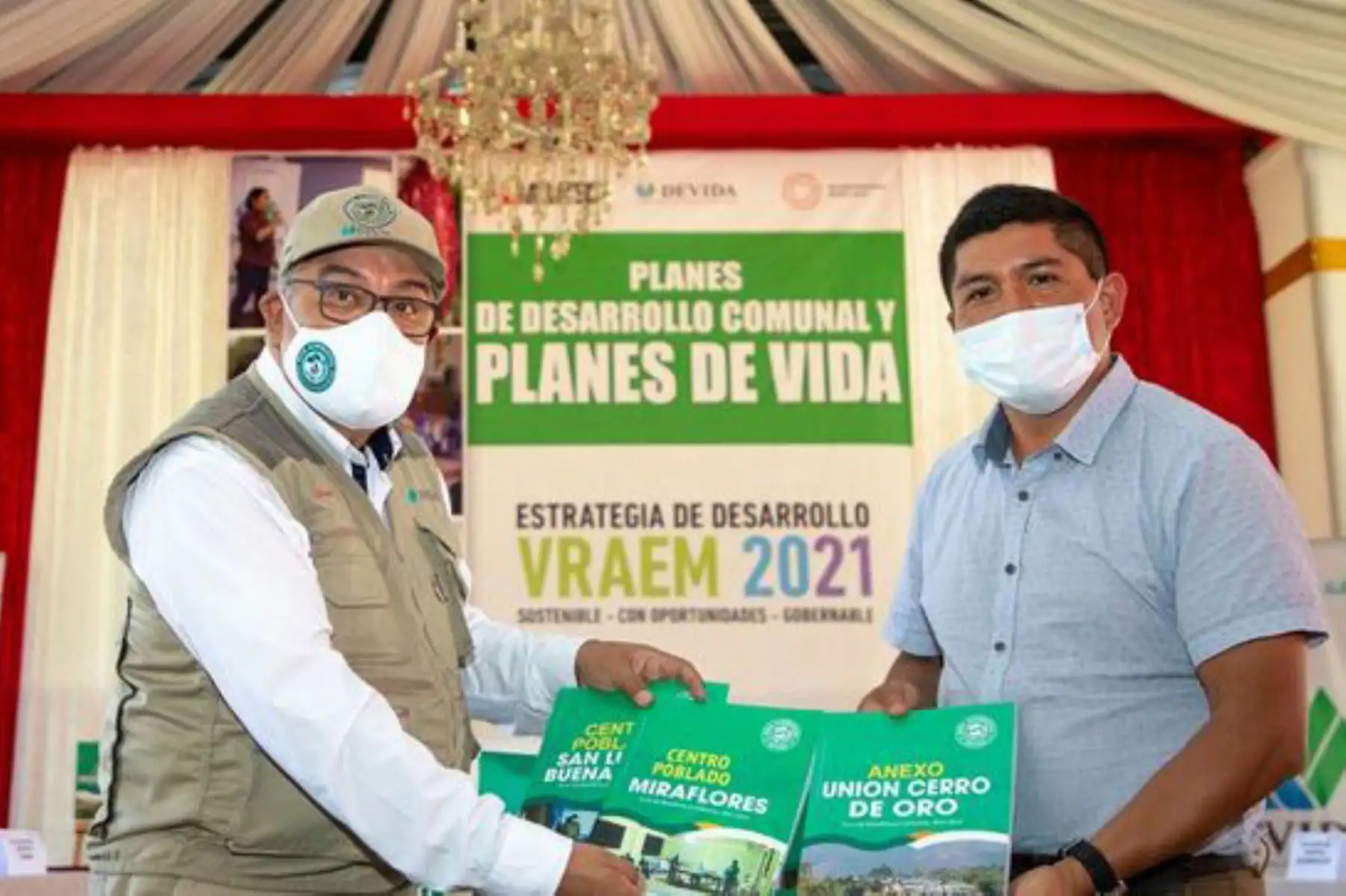 Cada plan de desarrollo contiene un diagnóstico integral que incluye aspectos culturales, sociales, económicos, político-organizacional y ambiental. Foto: ANDINA/Devida