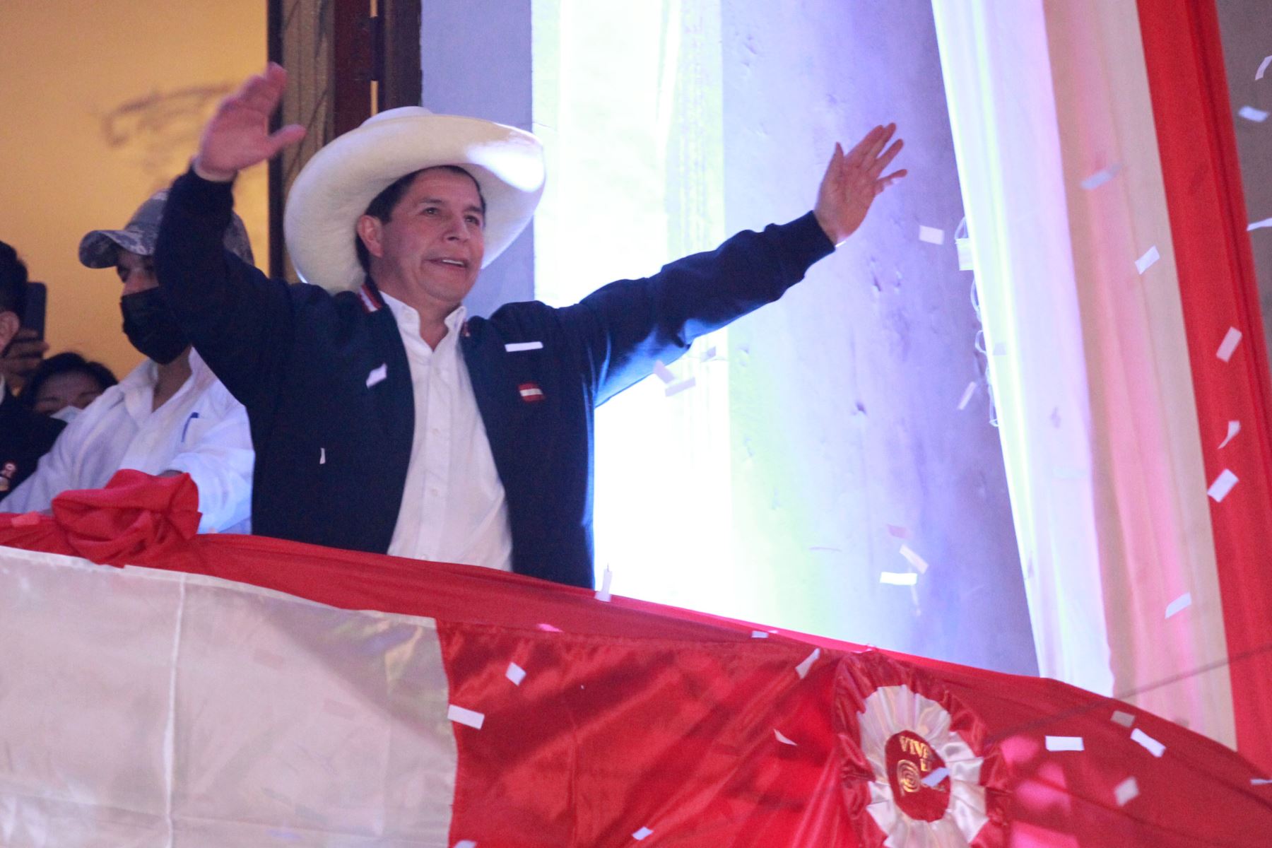Pedro Castillo formula llamado a la unidad de los peruanos | Noticias | Agencia Peruana de Noticias Andina