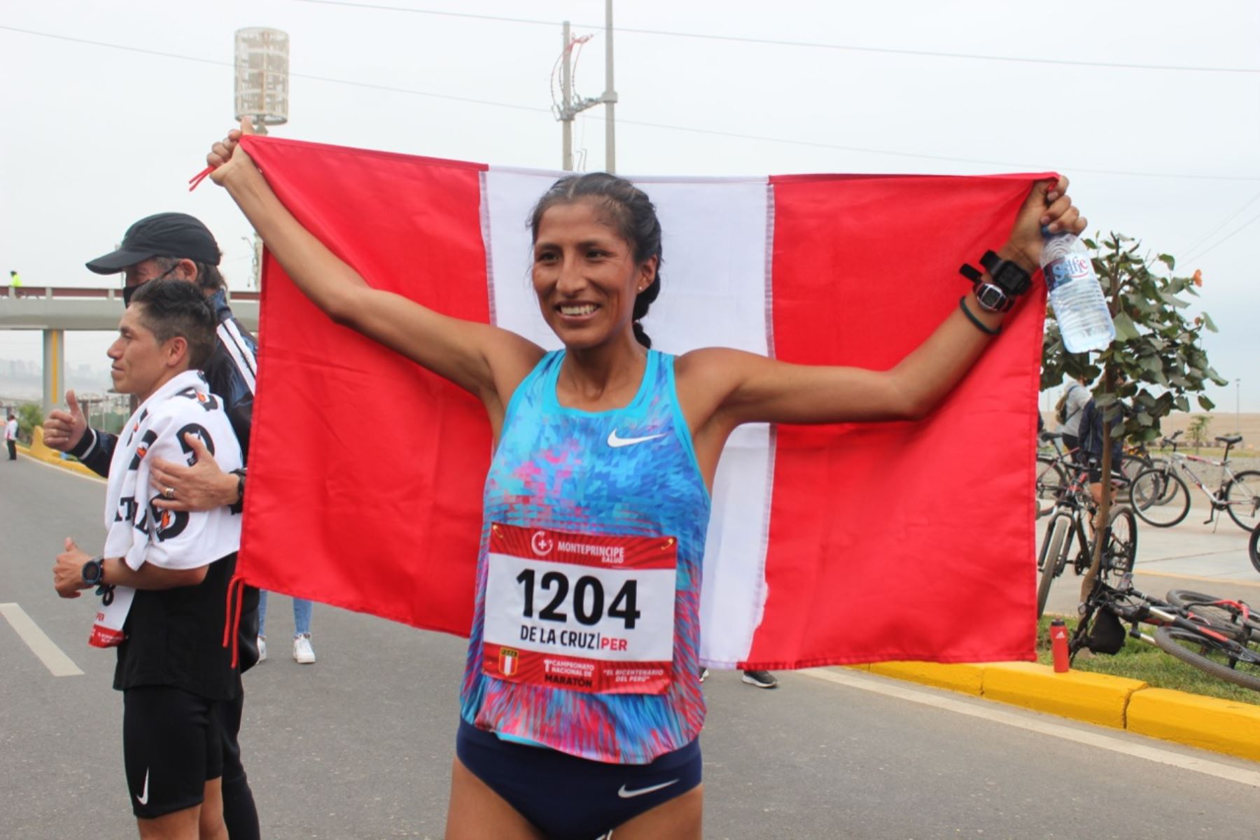 Jovana de la Cruz se ilusiona con realizar una buena actuación en la maratón de los Juegos Olímpicos de Tokio 2020.
