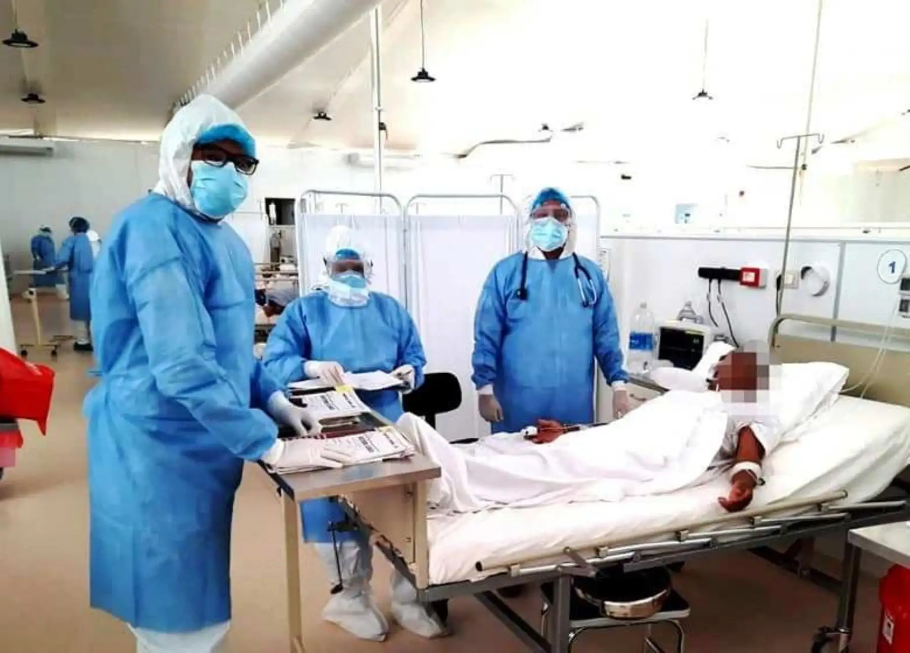 Cajamarca no reporta fallecidos por covid-19 por segunda vez en lo que va de julio. También reporta un descenso de contagios por esta enfermedad. ANDINA/Difusión