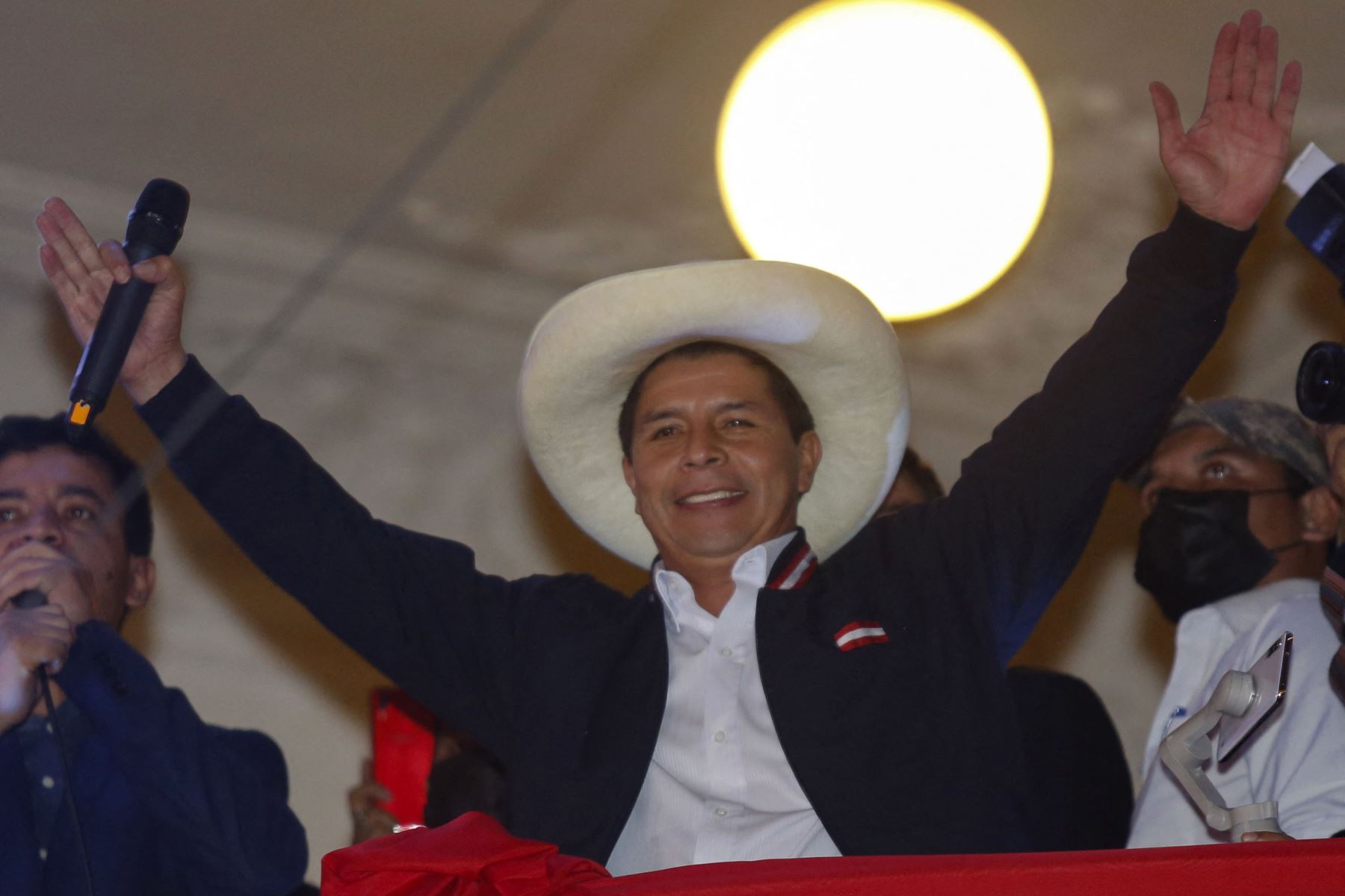 Presidente electo Pedro Castillo