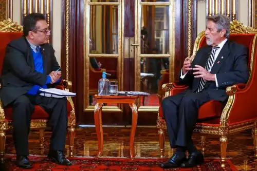 ANDINA/Prensa Presidencia